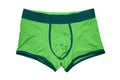 Men`s briefs boxers isolated