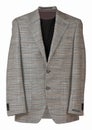 Men's business suit jacket Royalty Free Stock Photo