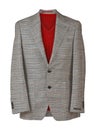 Men's business suit jacket Royalty Free Stock Photo