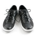 Men's casual black shoes