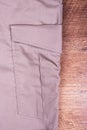 Men`s casual summer shorts close-up Royalty Free Stock Photo