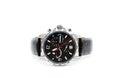 Men's chronograph wristwatch Royalty Free Stock Photo