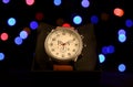 Men`s Classic Wristwatch Royalty Free Stock Photo