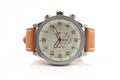 Men`s Classic Wristwatch Royalty Free Stock Photo