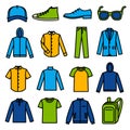 Men's Clothing icons