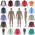 Men`s clothing set