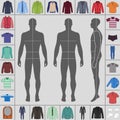 Men`s clothing set