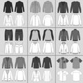 Men`s clothing set