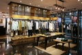 Men`s clothing store