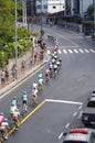 Men`s cycling road race on of Rio2016