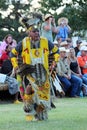 Men's Dance - Powwow 2013 Royalty Free Stock Photo