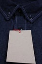 Men's denim shirt