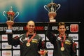 Men's double awards Austrian winners