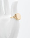 Men`s Gold Signet Ring