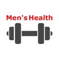 Men`s Health text, Men`s Health logo or icon