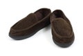 Men's house slippers Royalty Free Stock Photo