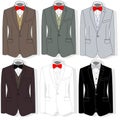 Men`s jacket. Ceremonial men`s suit, tuxedo.