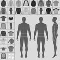 Men`s clothing set