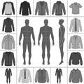 Men`s clothing set