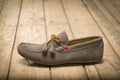 Men's Loafer Shoe Royalty Free Stock Photo