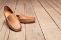 Men's Loafer Shoe Royalty Free Stock Photo