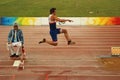 Men's long jump competition