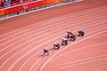 Men's marathon in Beijing Paralympic Games