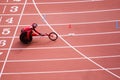 Men's marathon in Beijing Paralympic Games