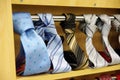 Men's necktie shop