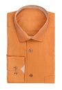 Men's ocher shirt