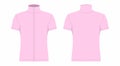 Men`s pink t-shirt Royalty Free Stock Photo