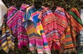 Men`s ponchos in Colombia