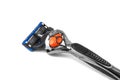 Men`s shaver razor Royalty Free Stock Photo