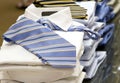 Men's Shirts & Ties Royalty Free Stock Photo