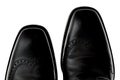 Men's Shoes Royalty Free Stock Photo