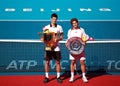 Men's singles final of the 2010 China Open