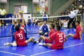 Men's Sitting Volleyball (Blurred)