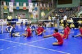 Men's Sitting Volleyball (Blurred)