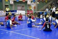 Men's Sitting Volleyball for Disabled Persons