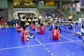 Men's Sitting Volleyball for Disabled Persons