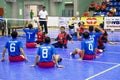 Men's Sitting Volleyball for Disabled Persons