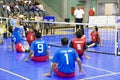 Men's Sitting Volleyball for Disabled Persons