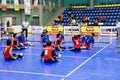 Men's Sitting Volleyball for Disabled Persons