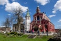 Men's St. Nicholas monastery in Staraya Ladoga.Russia.