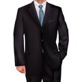 Men's suit with a blue tie-style realism backgrounds for invitations, gift cards, Royalty Free Stock Photo