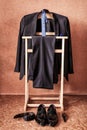 Men`s suit Royalty Free Stock Photo