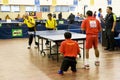 Men's Table Tennis for Disabled Persons