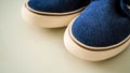 Men`s or unisex shoes of different styles, shoe details Royalty Free Stock Photo