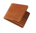 Men`s wallet purse Royalty Free Stock Photo