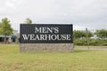 Men's Warehouse Sign